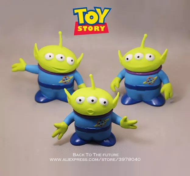 Marcianos - Aliens Verdes Toy Story 3 Estilos