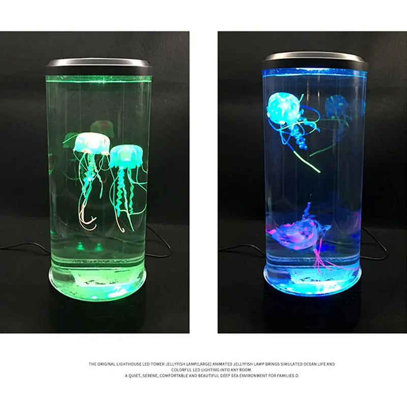 Luminária Jellyfish - 5 Cores